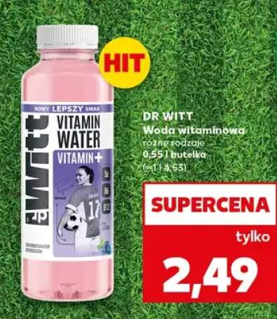 Woda witaminowa Dr Witt Vitamin+
