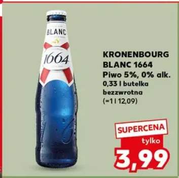 Piwo Kronenbourg Blanc 1664 5% +1 wariant