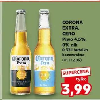 Piwo Corona Extra +1 wariant