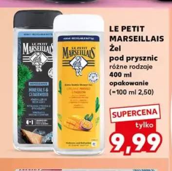 Żel pod prysznic Le Petit Marseillais Minerals & Cedarwood +1 wariant