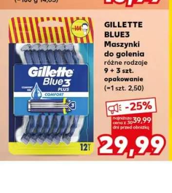 Maszynki do golenia Gillette Blue3 Plus Comfort