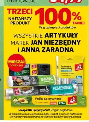 Artykuły marek Jan Niezbędny i Anna Zaradna +4 warianty