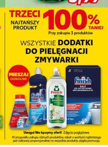 Dodatki do pielęgnacji zmywarki +4 warianty