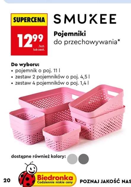 pojemnik do przechowywania