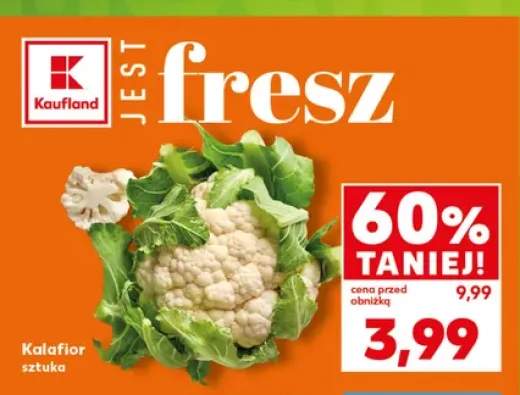 Kalafior świeży