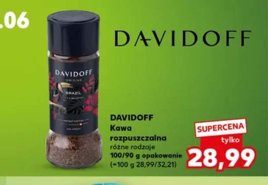 Kawa rozpuszczalna Davidoff