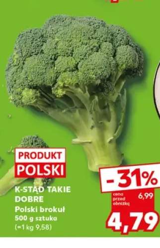 Brokuł K-Stąd Takie Dobre polski
