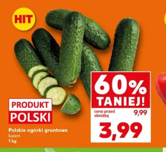 Polskie ogórki gruntowe