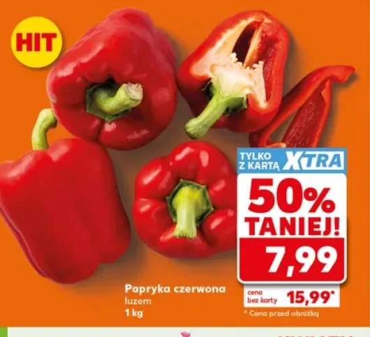 Papryka czerwona