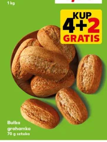 Bułka grahamka