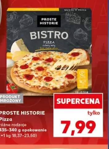 Pizza cztery sery Proste Historie