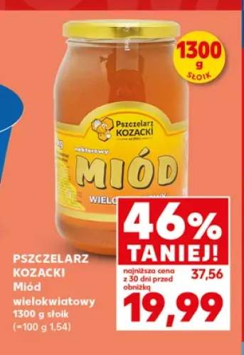 Miód wielokwiatowy Pszczelarz Kozacki