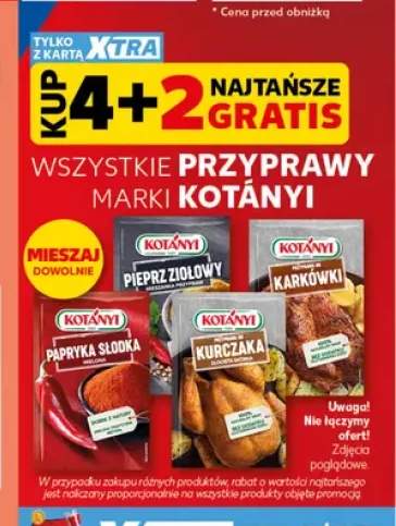 Pieprz ziołowy Kotányi +4 warianty