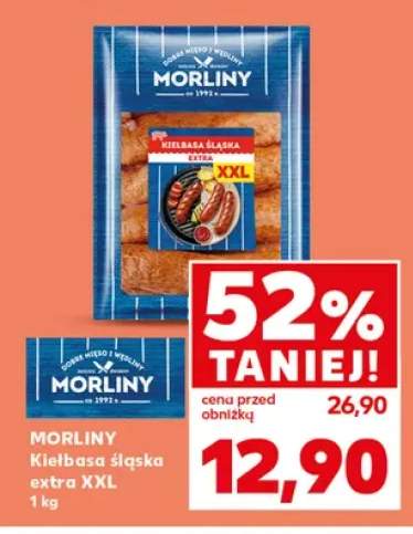 Kiełbasa śląska extra XXL Morliny