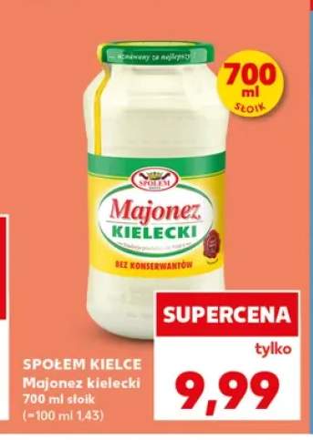 Majonez kielecki Społem Kielce