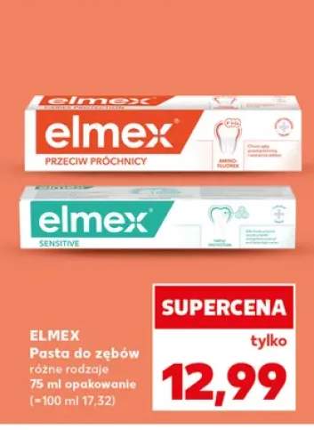Pasta do zębów Elmex Sensitive 75 ml +1 wariant