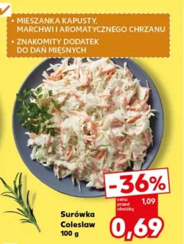 Surówka Coleslaw