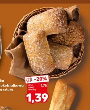 Bułka wysokobiałkowa