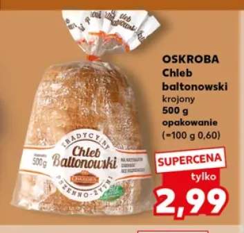 Chleb baltonowski Oskroba
