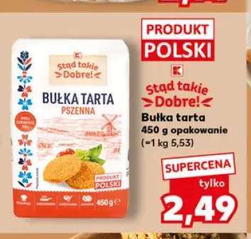 Bułka tarta Stąd takie dobre!
