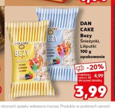 Bezy Śnieżynki Dan Cake +1 wariant