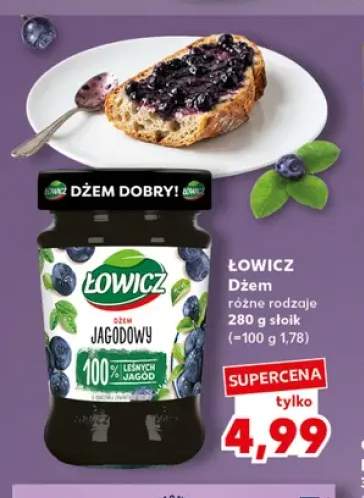 Dżem jagodowy Łowicz