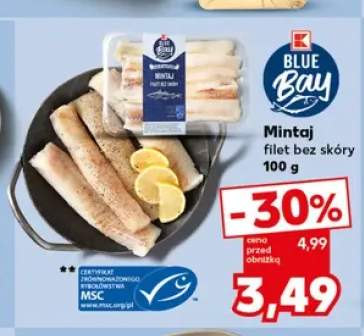Mintaj filet bez skóry Blue Bay