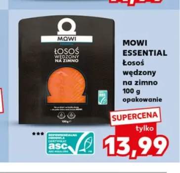 Łosoś wędzony na zimno Mowi Essential