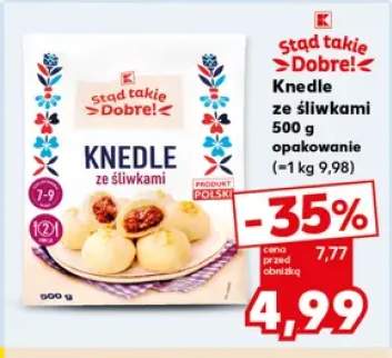 Knedle ze śliwkami Stąd takie Dobre!