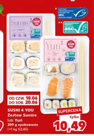 Zestaw sushi Sumire Sushi 4You +1 wariant