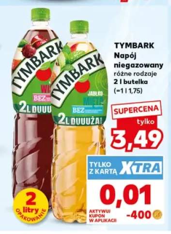 Napój niegazowany Tymbark