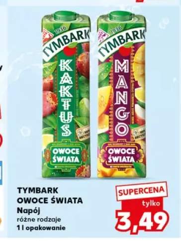 Napój Owoce Świata Tymbark