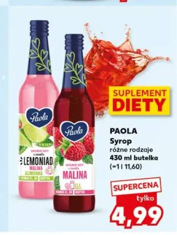 Syrop Paola