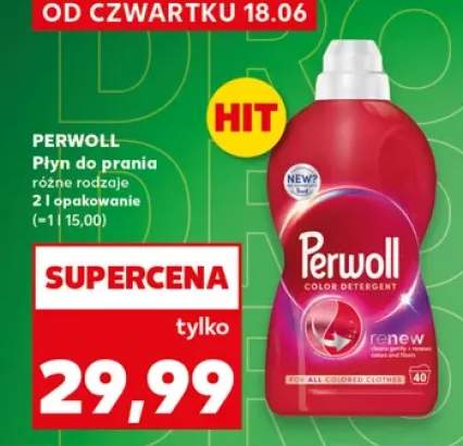Płyn do prania Perwoll