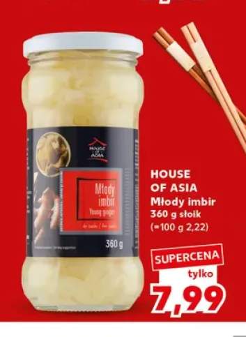 Młody imbir House of Asia