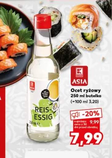 Ocet ryżowy Asia Classic