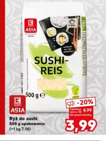 Ryż do sushi Asia Classic
