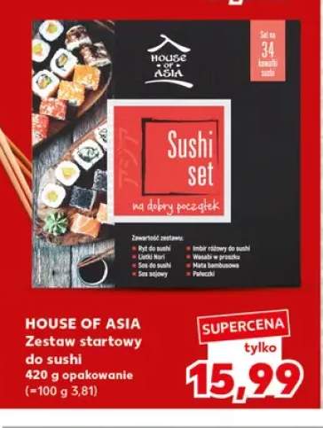 Zestaw startowy do sushi House of Asia