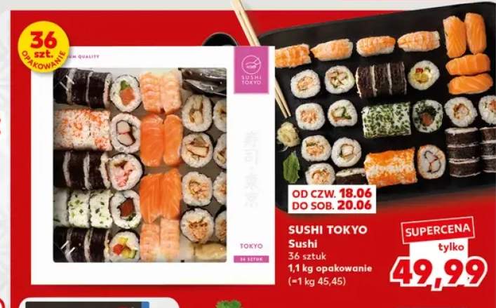 Zestaw sushi Sushi Tokyo