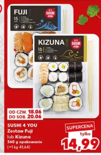 Zestaw sushi Fuji Sushi 4You +1 wariant