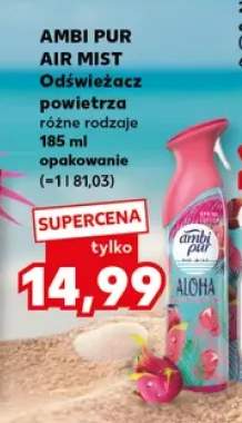 Odświeżacz powietrza Ambi Pur Air Mist