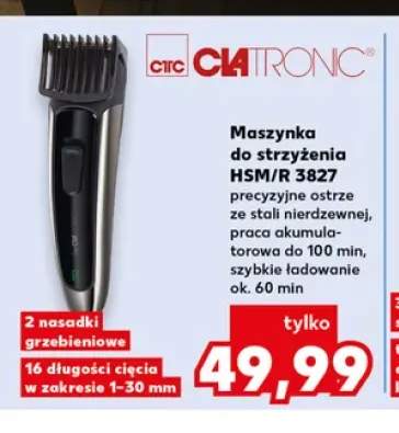 Maszynka do strzyżenia Clatronic HSM/R 3827