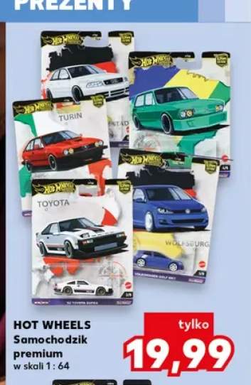 Samochodzik Hot Wheels Premium