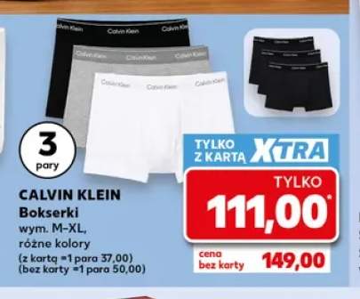 Bokserki męskie Calvin Klein 3-pak