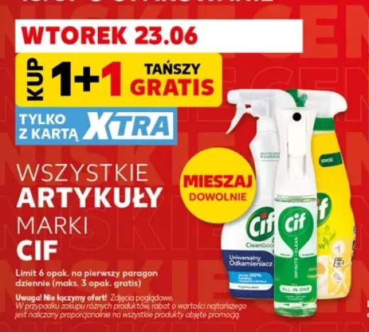 Artykuły marki Cif +3 warianty