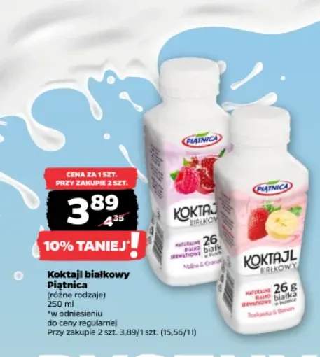 koktajl owocowy
