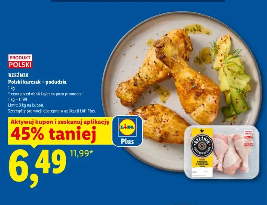 kurczak podudzie
