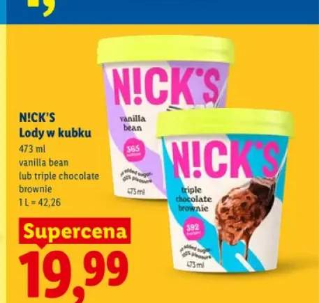 lody w kubeczku
