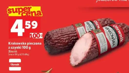 kiełbasa krakowska