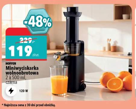 wyciskarka wolnoobrotowa